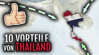 10 Vorteile einer Auswanderung nach Thailand 🇹🇭👍🏻 [upl. by Yelyah]