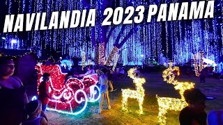 Así es la NAVIDAD EN CIUDAD DE PANAMÁ 2023 [upl. by Chamberlain]