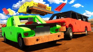 BRICK RIGS IS BACK Massive Lego Derby Crashes in Multiplayer [upl. by Pearson]