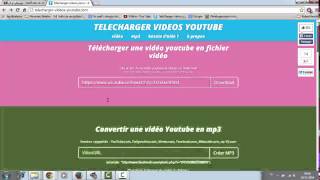 comment telecharger video youtube en ligne [upl. by Alyak876]