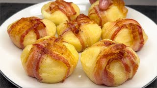 All the guests went crazy for these potatoes Incredibly delicious easy and quick recipe [upl. by Arezzini962]