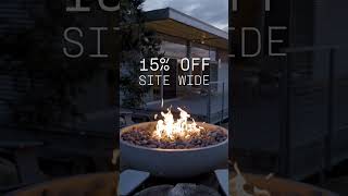 Your Fire Burner Matters When Buying A Fire Feature  Lumacast [upl. by Lavinia]