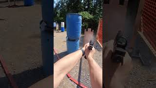 Stage 4  August uspsa match at New Holland Rifle amp Pistol [upl. by Wiedmann26]