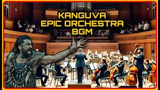 Kanguva  Epic Orchestra BGM  Suriya  Devi Sri Prasad  Rising Spark [upl. by Akemahc315]