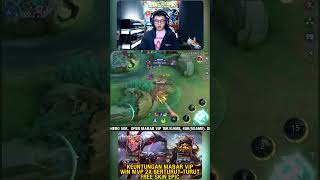 bane dateng2 maniac wkwk mobilelegends mlbb shorts [upl. by Rehptsirhc580]