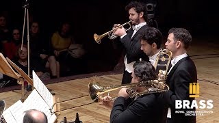 Maria de Buenos Aires Piazzolla  Brass of the Royal Concertgebouw Orchestra [upl. by Cadell]