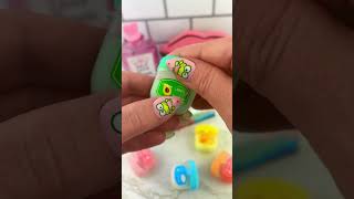 Cute TEMU Mini Lip Balm Haul amp BT21 SKINCARE Opening Satisfying Video ASMR asmr bts 💄👄 [upl. by Noak498]