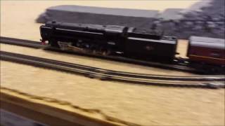 Minitrix N207 BR 2100 Class 9F Locomotive No 92018 BR Black M03233 [upl. by Reace916]