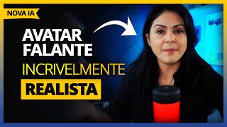 Nunca Mais Grave um Video na Vida  Tutorial Como Criar Avatar com IA [upl. by Morton]