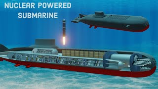 How does a Submarine work  Typhoonclass submarine  The worlds largest submarine ever built [upl. by Tarttan695]