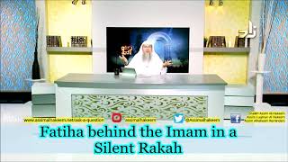 Imam goes into ruku too fast in silent prayer unable to finish Fatiha [upl. by Dumond2]