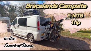 Bracelands Campsite EMTB Trip [upl. by Batruk]