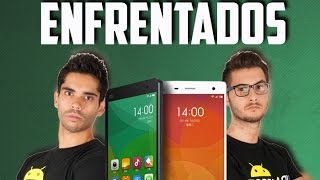 Enfrentados por el Xiaomi Mi4 [upl. by Blondy250]