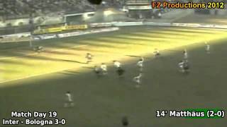 Serie A 19891990 FC Internazionale All Goals [upl. by Ardnoik]