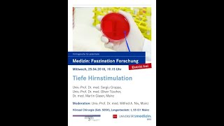 Tiefe Hirnstimulation – ein Schlüssel für die Tiefe des Gehirns [upl. by Scurlock]