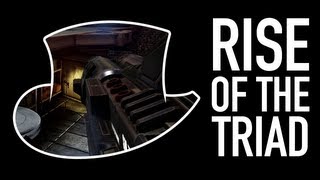 Rise of the Triad  Oldschool DrunkMissile action  PAX East 2013 [upl. by Eardnoed547]