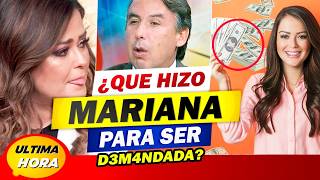 💣 ¡La DEMANDA que lo Cambió TODO Mariana Echeverría en Problemas LEGALES🔥🎥 ¡Lo Que NO VISTE [upl. by Kwon]