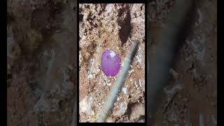 Digging rarely crystal crystalopal crystal gemstone quartz agate satisfying stone [upl. by Raffo]