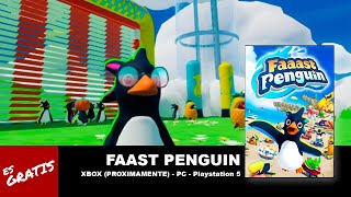 Es gratis  Faaast Penguin nintendoswitch freetoplay [upl. by Nueoht]