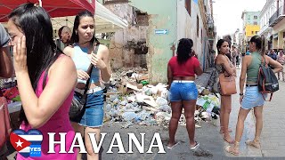 🇨🇺 RAW SIDE OF HAVANA CUBA 2023 FULL TOUR [upl. by Decca]