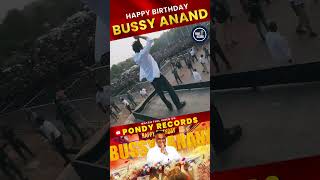 Bussy Anand  Birthday Song  Tamilaga Vetri Kalagam  TVK Song  Pondicherry  Album Song [upl. by Anatsirhc]