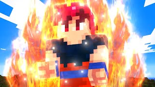 Becoming The NEW Super Saiyan GOD In Dragon Block C [upl. by Nosredneh253]