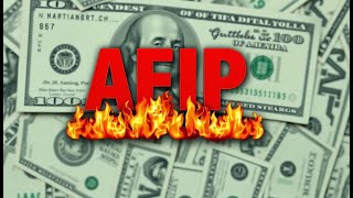 AFIP anuncia INCREÍBLE devolución por compras en Dólares [upl. by Kwan759]