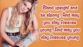 Louisa Johnson  Forever young lyrics [upl. by Rapsag]