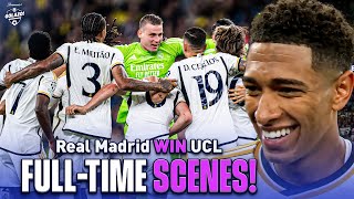 FULLTIME SCENES REAL MADRID ARE THE 202324 UCL CHAMPIONS 🏆  UCL Today  CBS Sports [upl. by Anida]