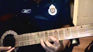 Matrimonio de amor guitarra tutorial PARTE 1 [upl. by Haizek180]