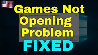 How to Fix Games Not Opening Windows 11 [upl. by Greyso]