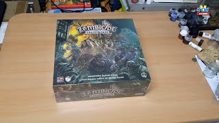 แกะกล่อง Zombicide Green horde TH unboxing [upl. by Aramac932]