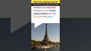 Ancient France was Originally Called Gaul During Roman Times Interesting Facts fyp france [upl. by Attenyw]