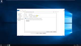 Take Ownership of a File or Folder Windows Server 2019 [upl. by Docilla]