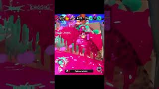 I like triples D  Splatoon 3 shorts splatoon splatoon3 gaming splatoongameplay games [upl. by Arze]