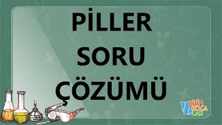 Elektrokimyasal Piller Soru Sözümü 12 Sınıf  AYT [upl. by Ennair262]