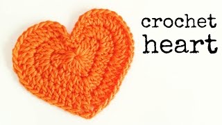 Crochet Heart Tote Bag Tutorial [upl. by Birk]