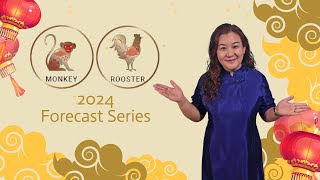 2024 Monkey amp Rooster Chinese Horoscope Forecast [upl. by Inalak996]