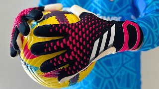 Adidas PREDATOR ACCURACY GL COMPETITION OWN YOUR FOOTBALL Goalkeeper Gloves [upl. by Ronni]