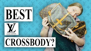 Best Louis Vuitton Crossbody bag for everyday useTop 3 LV CB ReviewDrouot Trocadero Saumur2019 [upl. by Hadley457]