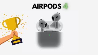 AIRPODS 4  La meilleure alternative aux Airpods pro 2 [upl. by Kashden]