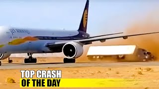 Plane Blows Truck Away [upl. by Smiley]