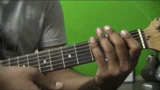 Tera nasha guitar chords lesson  nasha movie [upl. by Venus]