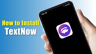 How to use TextNow app  how to use textnow app without gmail  Update 2020 [upl. by Oijile]