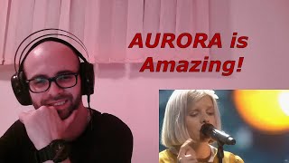 AURORA  HALF THE WORLD AWAY  The 2015 Nobel Peace Prize Concert  Reaction [upl. by Ayotyal628]