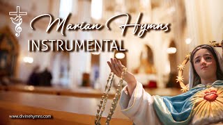 Hymns for Mary Mother of Christ  Instrumental  Marian Hymns Christian Music  Divine Hymns [upl. by Aienahs]