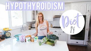 My Hypothyroidism Diet  Foods I Eat to Help Symptoms [upl. by Helve]