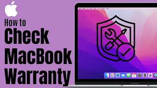 How to Check MacBook Warranty [upl. by Placido289]