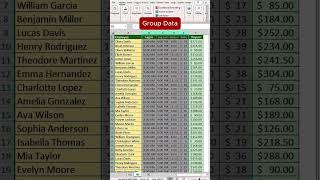 Autosum Data vs Format Table excel exceltips exceltech excellifehacks [upl. by Iruyas]