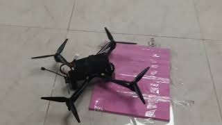 10 inch FPV drone with payload 32KG flight time 7 minutes with 6S 8000MAH Lipo battery [upl. by Warchaw]